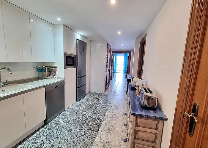 Torre Hirta 1 Апартаменты Пеньискола